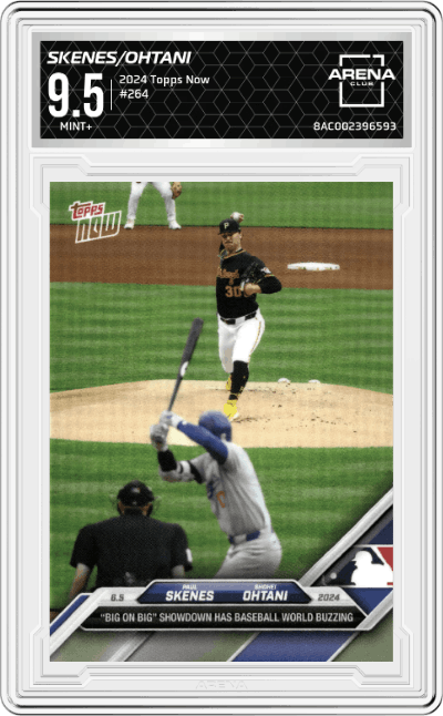 Paul Skenes/Shohei Ohtani 