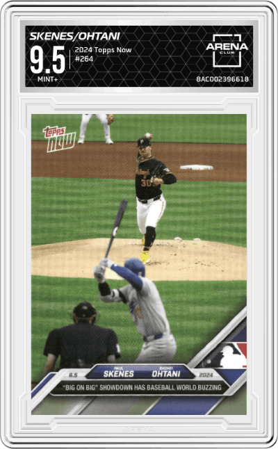 Paul Skenes/Shohei Ohtani 