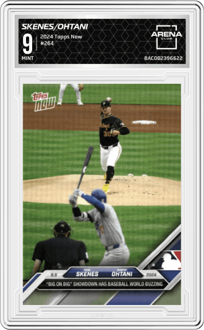 Paul Skenes/Shohei Ohtani 