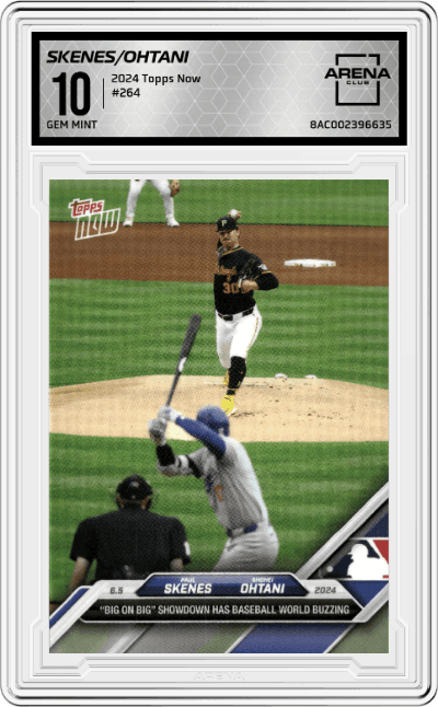 Paul Skenes/Shohei Ohtani 