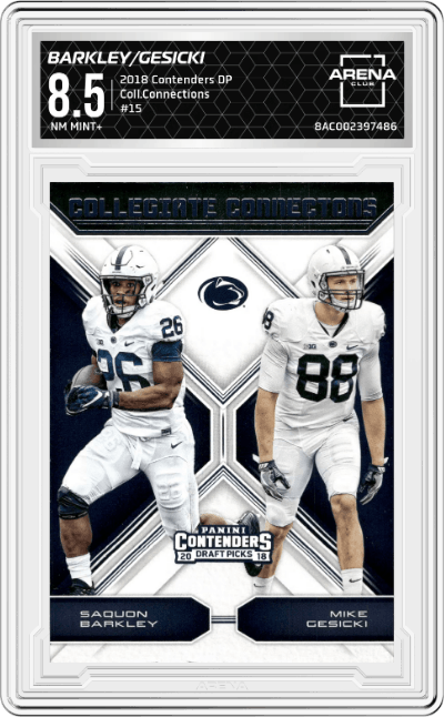 Saquon Barkley/Mike Gesicki