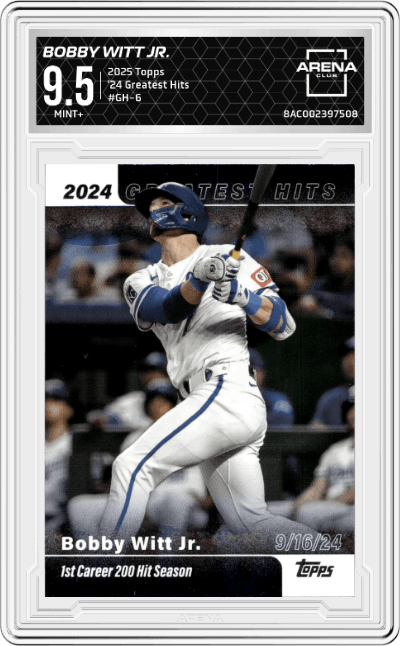 Bobby Witt Jr.