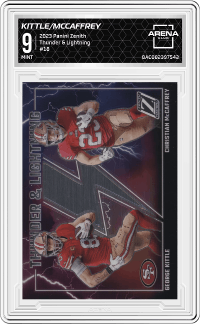 George Kittle/Christian McCaffrey