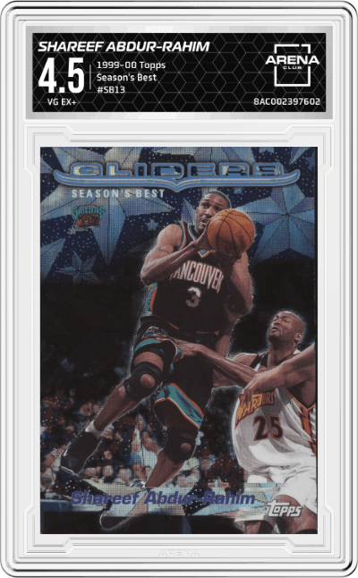 Shareef Abdur-Rahim