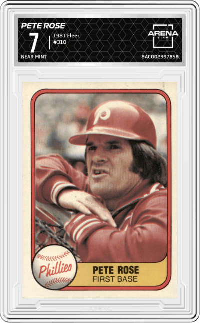 Pete Rose