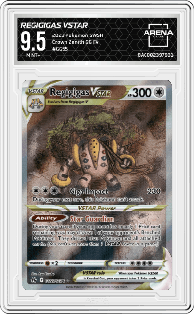 Regigigas VSTAR