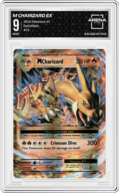 M Charizard EX