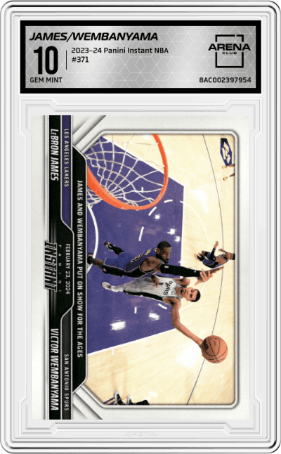  LeBron James / Victor Wembanyama 