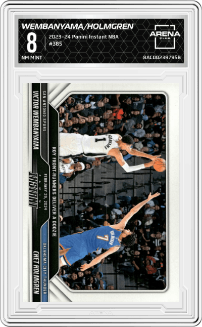 Victor Wembanyama/Chet Holmgren