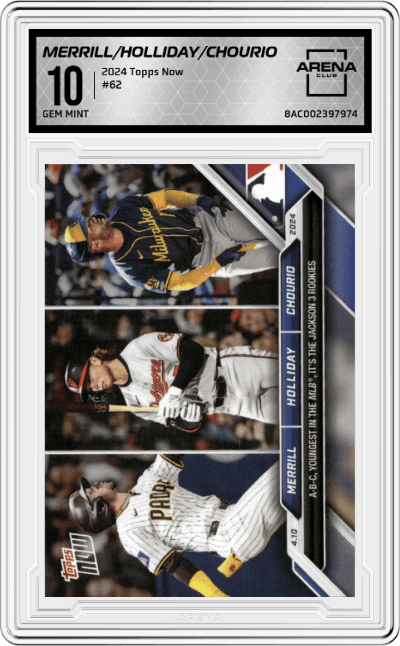 Jackson Merrill/Jackson Holliday/Jackson Chourio