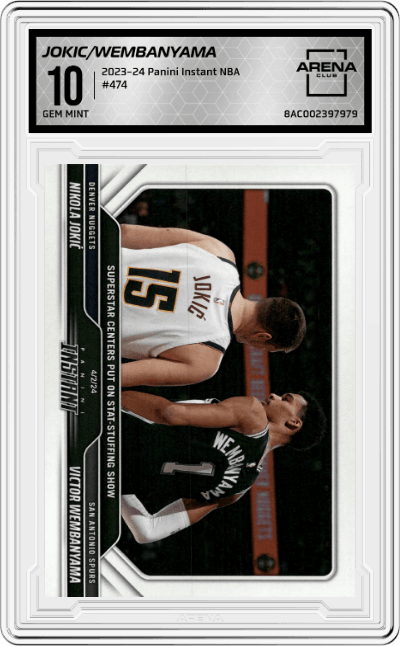 Nikola Jokic/Victor Wembanyama 