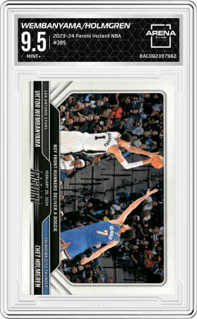 Victor Wembanyama/Chet Holmgren