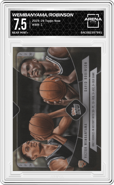 Victor Wembanyama/David Robinson