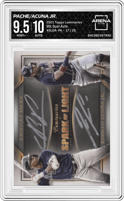 Cristian Pache/Ronald Acuna Jr.