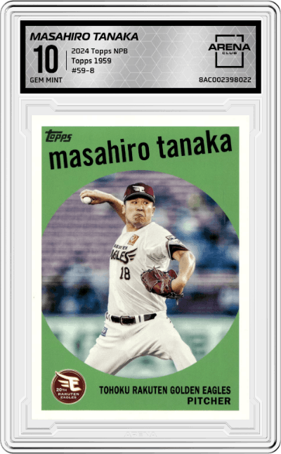 Masahiro Tanaka