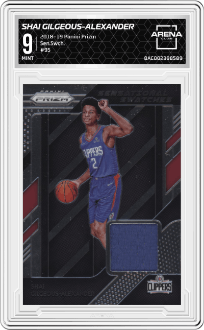 Shai Gilgeous-Alexander
