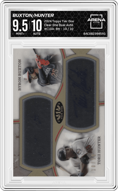 Byron Buxton/Torii Hunter