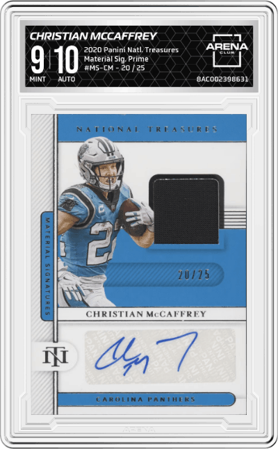 Christian McCaffrey