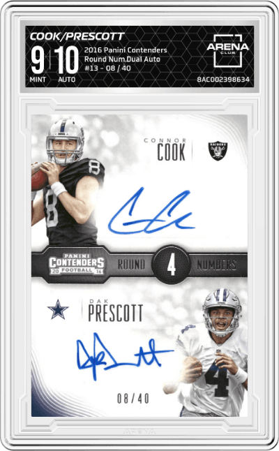 Connor Cook/Dak Prescott