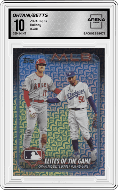 Shohei Ohtani/Mookie Betts