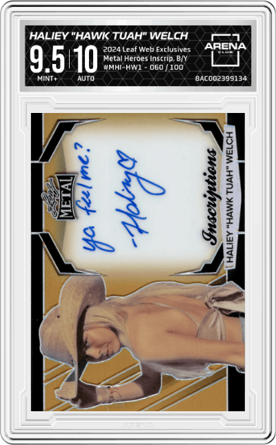 Haliey "Hawk Tuah" Welch