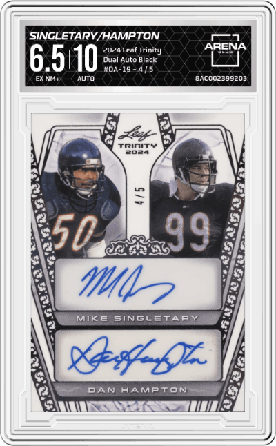 Mike Singletary/Dan Hampton 