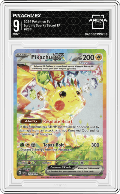 Pikachu ex