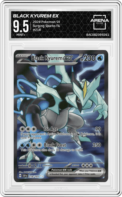Black Kyurem ex
