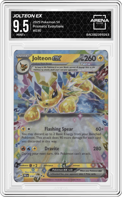 Jolteon ex