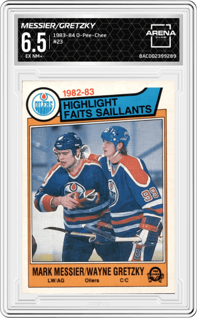 Mark Messier/Wayne Gretzky