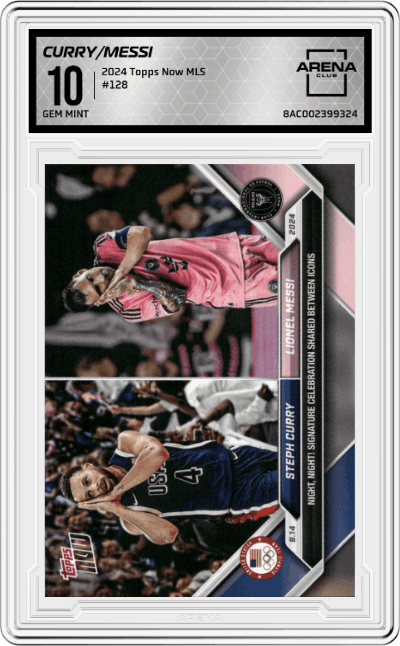 Steph Curry/Lionel Messi