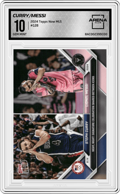 Steph Curry/Lionel Messi