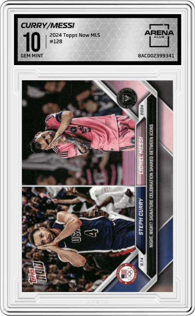 Steph Curry/Lionel Messi