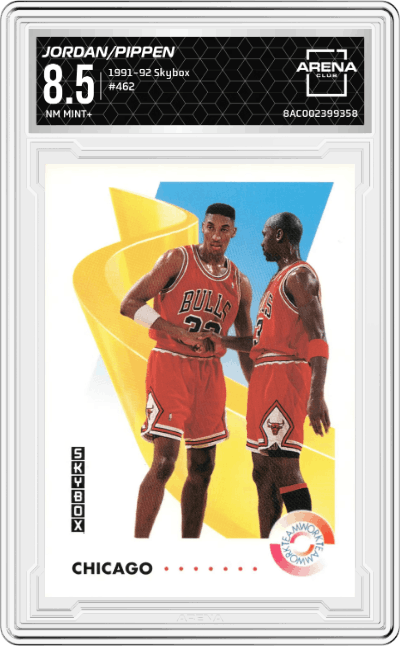 Michael Jordan/Scottie Pippen