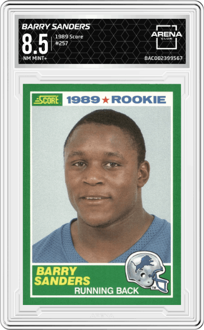 Barry Sanders