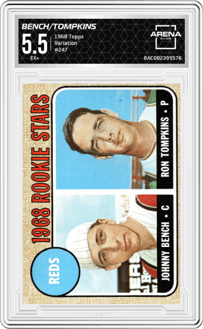 Johnny Bench/Ron Tompkins