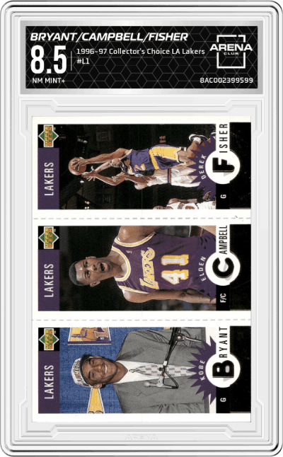 Kobe Bryant/Elden Campbell/Derek Fisher