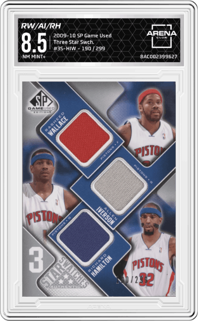 Rasheed Wallace/Allen Iverson/Richard Hamilton