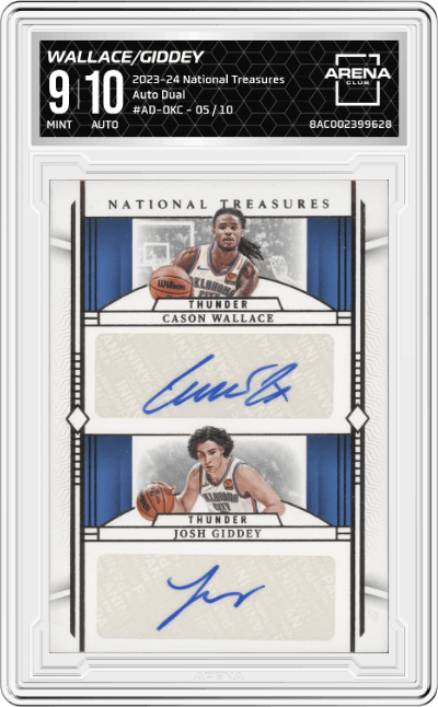 Cason Wallace/Josh Giddey