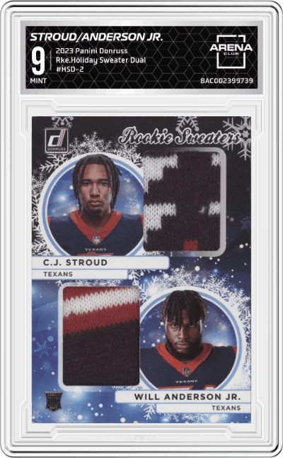 C.J. Stroud/Will Anderson Jr.