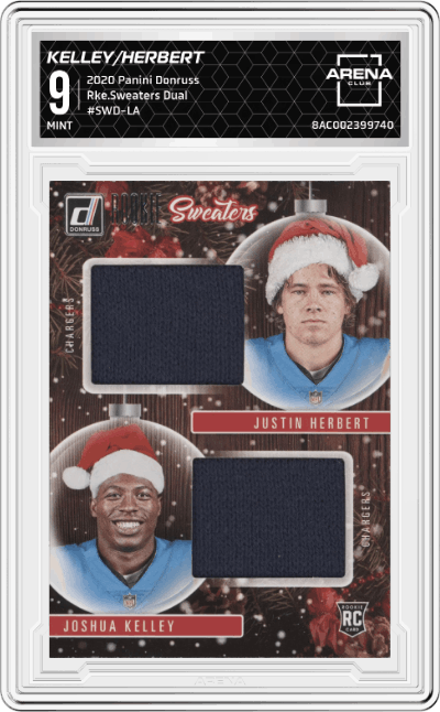 Joshua Kelley/Justin Herbert