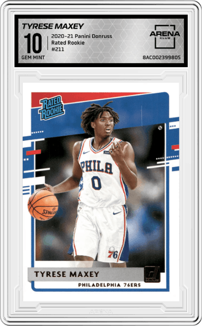 Tyrese Maxey