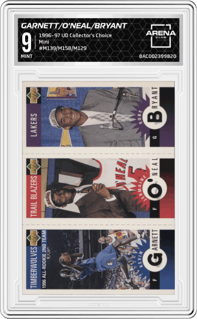 Kevin Garnett/Jermaine O'Neal/Kobe Bryant