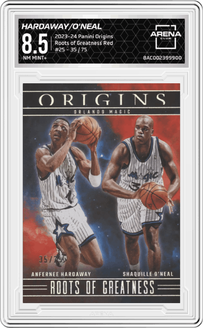 Anfernee Hardaway/Shaquille O'neal