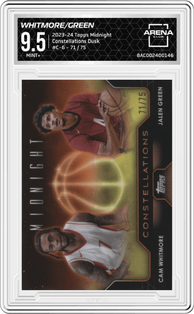 Cam Whitmore/Jalen Green