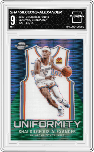 Shai Gilgeous-Alexander