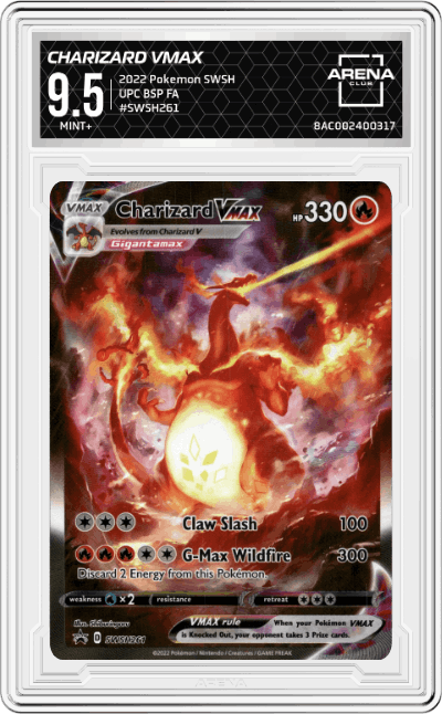 Charizard VMAX 