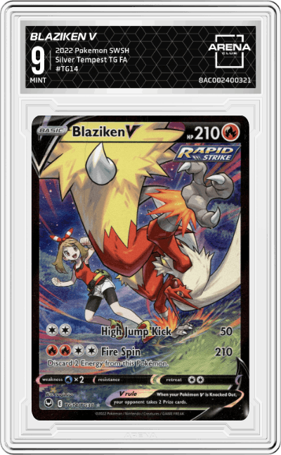 Blaziken V
