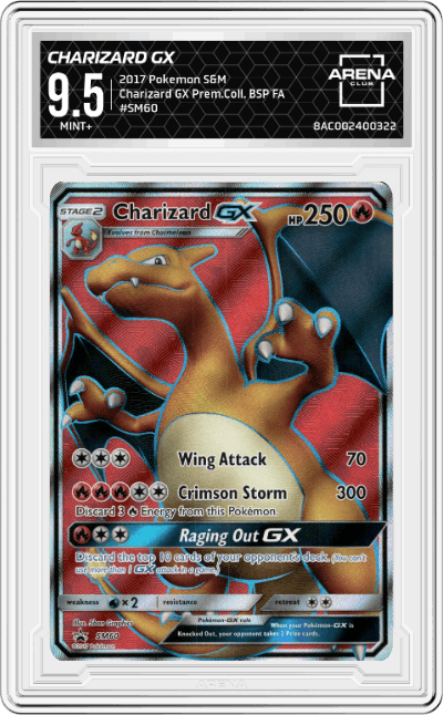 Charizard GX 