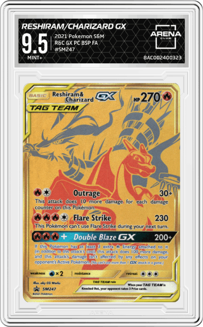 Reshiram/Charizard GX